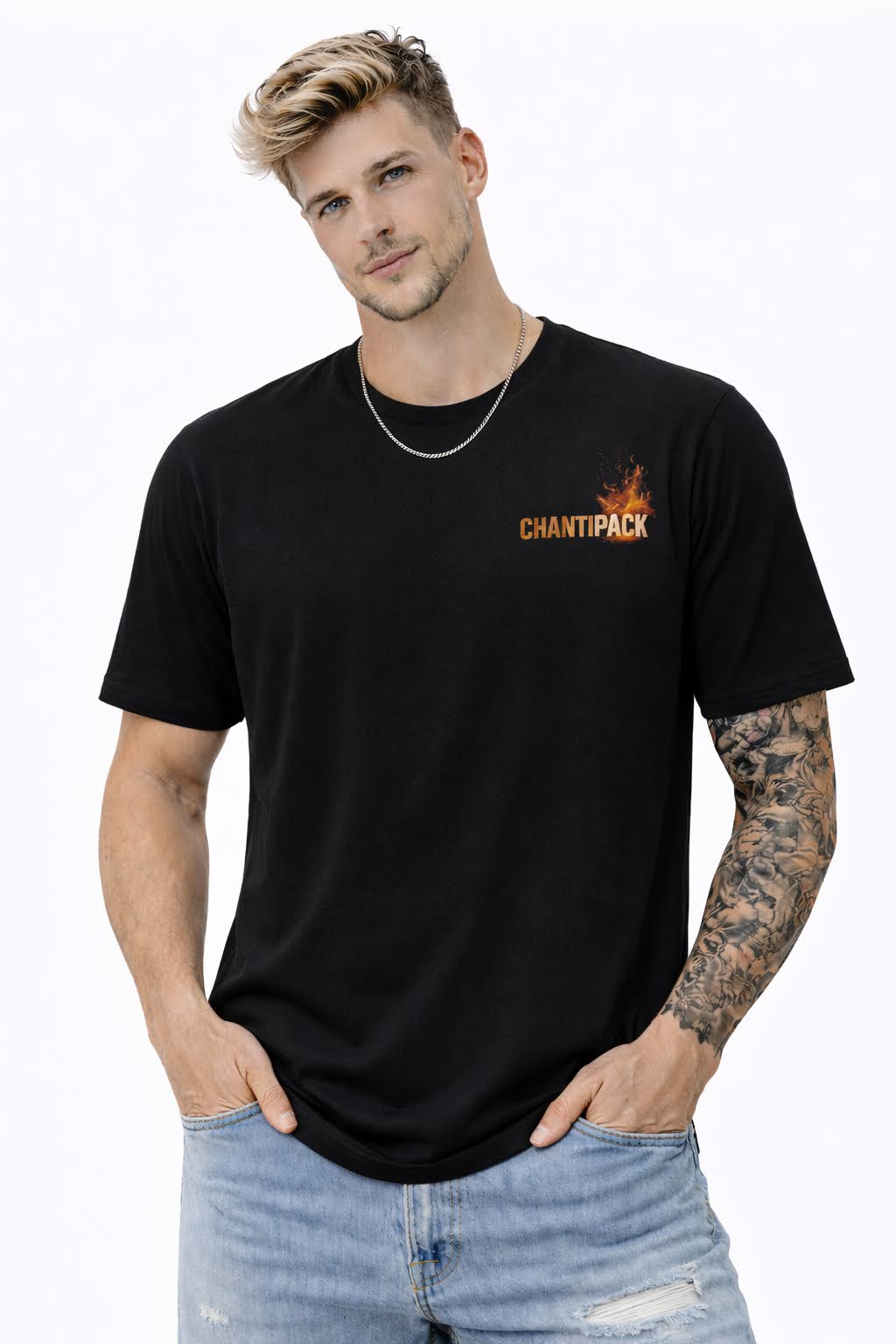 Remeras para Hombres Chantipack que destacan 🔥: imagen 2