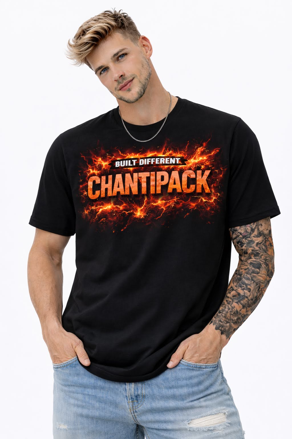 Remeras para Hombres Chantipack que destacan 🔥: imagen 1