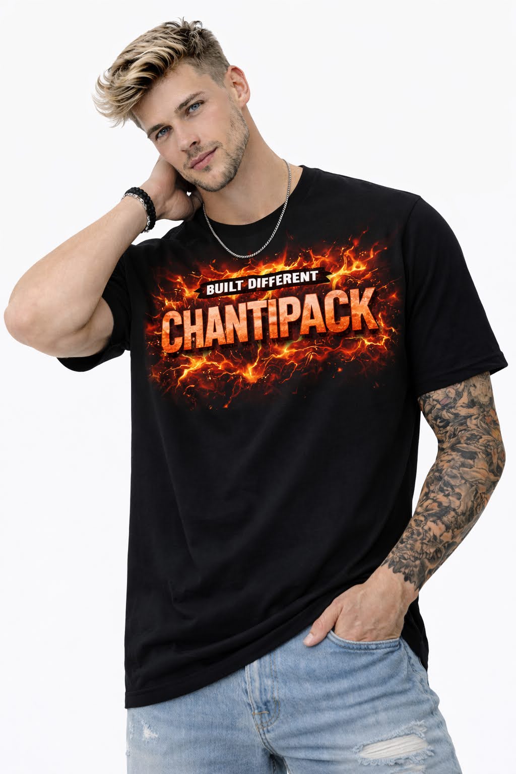 Remeras para Hombres Chantipack que destacan 🔥: imagen 4