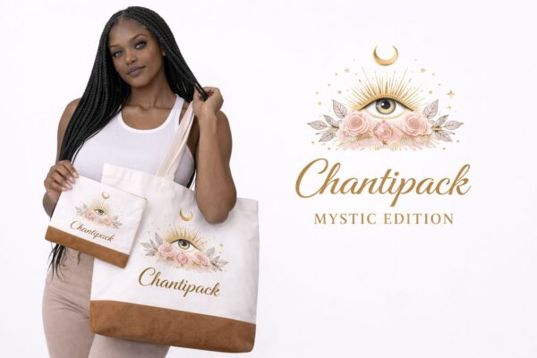 👜✨ Set Chantipack: Cartera + Neceser