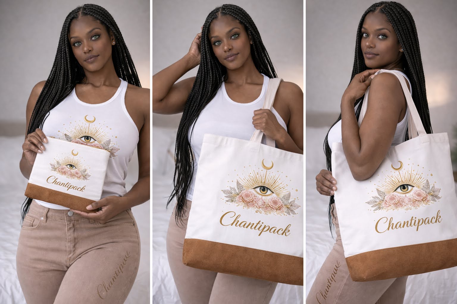 👜✨ Set Chantipack: Cartera + Neceser: imagen 2