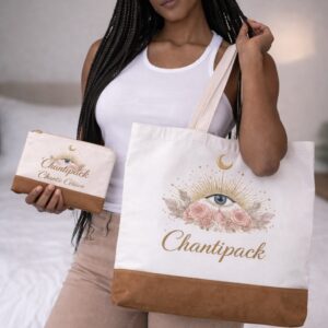 👜✨ Set Chantipack: Cartera + Neceser: imagen 3