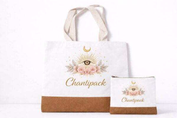 👜✨ Set Chantipack: Cartera + Neceser