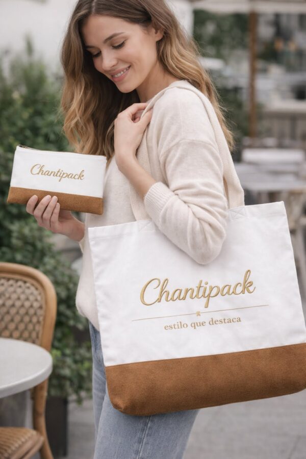 👜✨ Set Chantipack: Cartera + Neceser