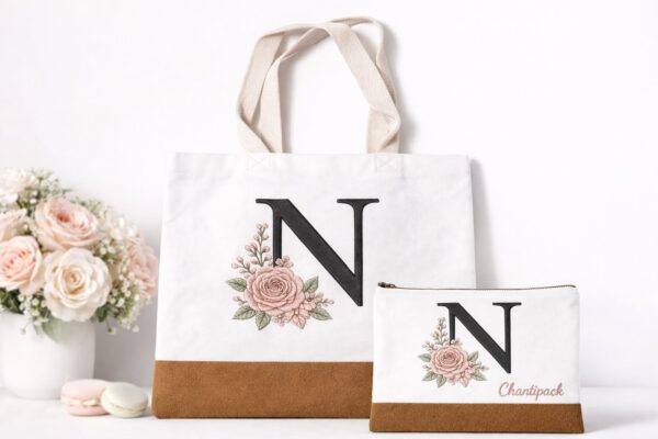 👜✨ Set Chantipack: Cartera + Neceser