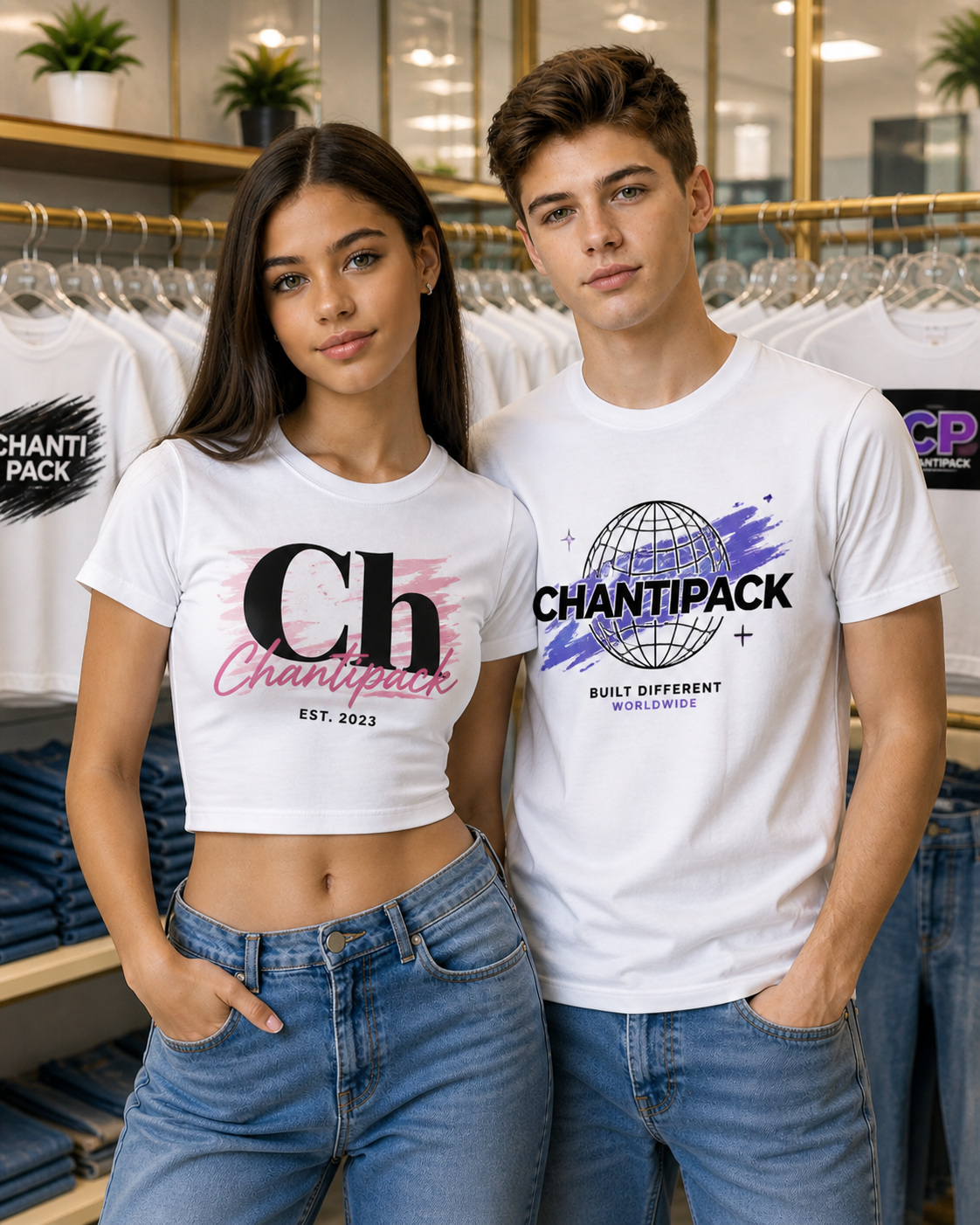 Remeras con identidad propia